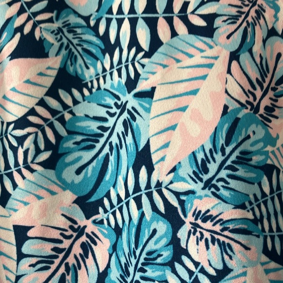 Kyodan Golf 2 piece set, long sleeve top and matching skort, UPF 50, Palm print - Picture 11 of 12